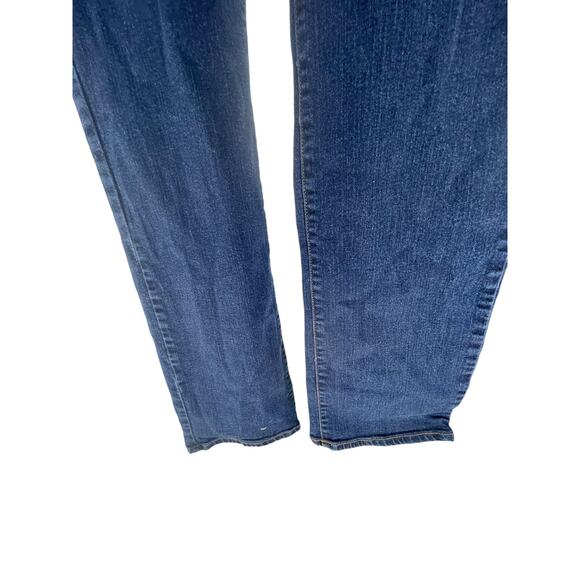 Lauren Ralph Lauren Medium Wash Blue Denim Tapered Mom Jeans Women's Size 16 - Picture 4 of 11